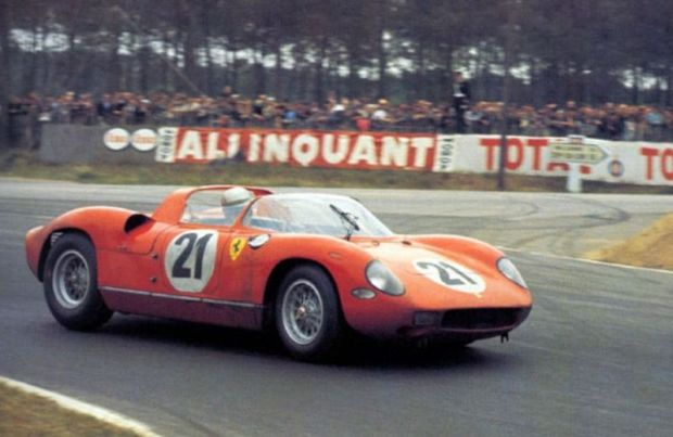 Ferrari-250P-Le-Mans-1963